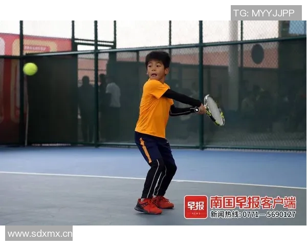 网球小子勇闯赛场挑战极限梦想成真从少年到冠军的成长之路